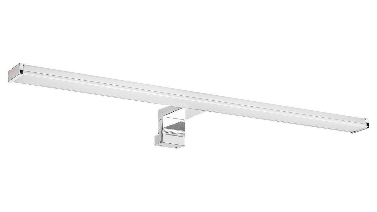 KUPAONSKA SVJETILJKA ZIDNA Levon  - boje kroma, Basics, metal/plastika (60/12.5cm)