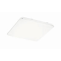 LED-DECKENLEUCHTE ALDO 53/5/53 cm   - Weiß, Design, Kunststoff (53/5/53cm) - Fischer & Honsel