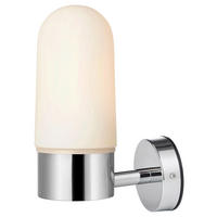 WANDLEUCHTE - Weiß, Basics, Metall (10/26,5/17cm) - Markslöjd