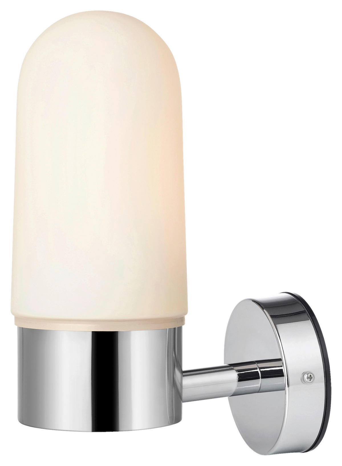 WANDLEUCHTE - Weiß, Basics, Metall (10/26,5/17cm) - Markslöjd