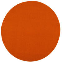 WEBTEPPICH 200 cm Uni Orange  - Orange, LIFESTYLE, Kunststoff/Textil (200cm)