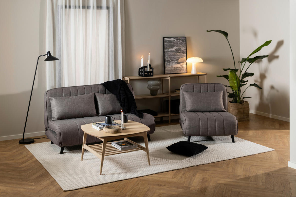 REGAL Eiche massiv Eichefarben  - Eichefarben, Trend, Holz/Holzwerkstoff (169/88,5/30cm)