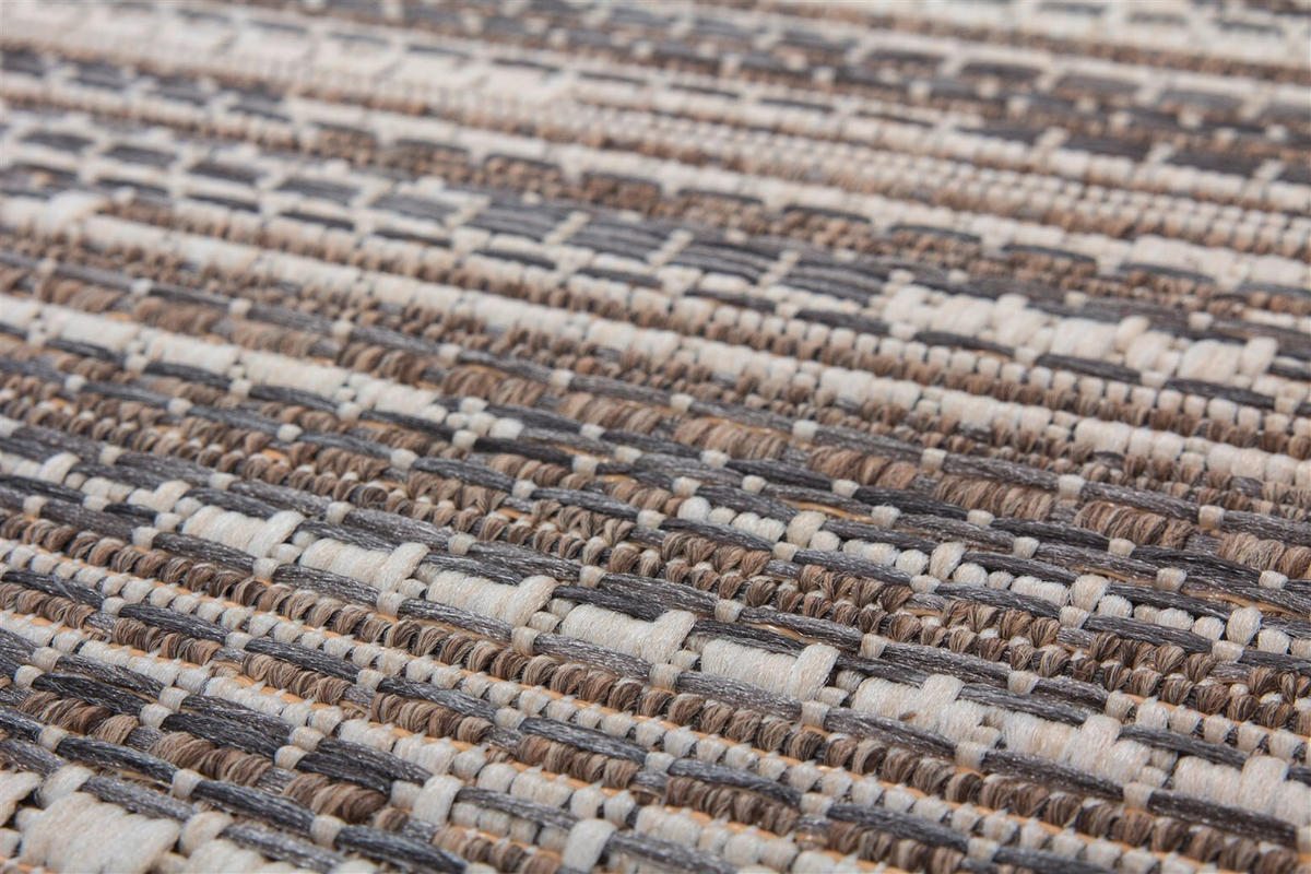 FLACHWEBETEPPICH 80/150 cm Indonesia - Bali 625 Beige Beige  - Beige, KONVENTIONELL, Textil (80/150cm)