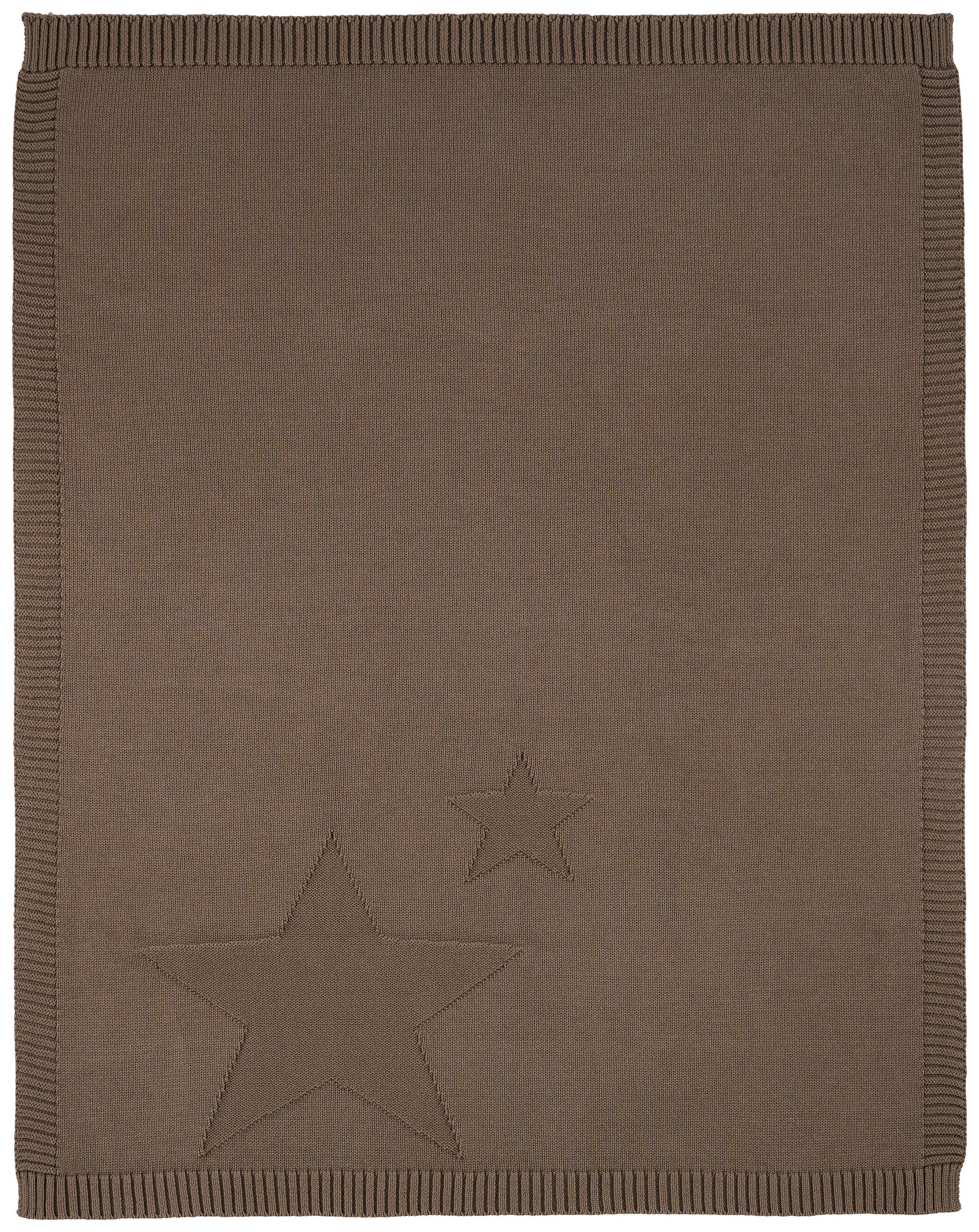SCHMUSEDECKE COZY  80/100 cm  - Taupe, Trend, Textil (80/100cm) - Jimmylee
