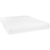 TASCHENFEDERKERNMATRATZE PHB LUX 7 ZONEN H2 160/200 cm Höhe ca. 23 cm 7 -Zonen - Weiß, MODERN, Textil (160/200cm) - Livetastic