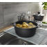 ABTROPFMATTE - Anthrazit, Basics, Kunststoff/Metall (32,6/52,5cm) - Homeware