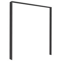 PASSEPARTOUTRAHMEN - Grau, MODERN, Holzwerkstoff (211/233/64cm) - Luca Bessoni
