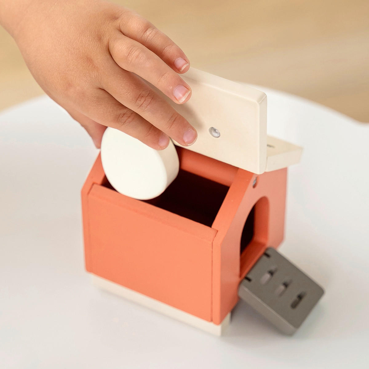 SPIELTIER  - Multicolor, Basics, Holz/Holzwerkstoff (12,3/10,0/14,7cm) - done by deer