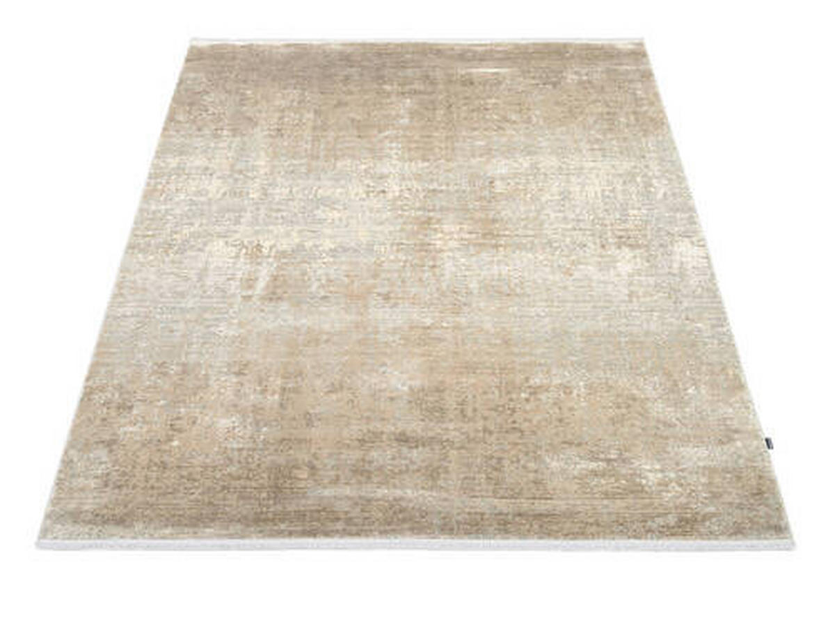 WEBTEPPICH 140/200 cm Gelb  - Gelb, Design, Textil (140/200cm) - Musterring