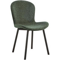 STOL 2 styck  flatväv  grön, svart  - grön/svart, Trend, metall/textil (50/86/58cm) - Best Price