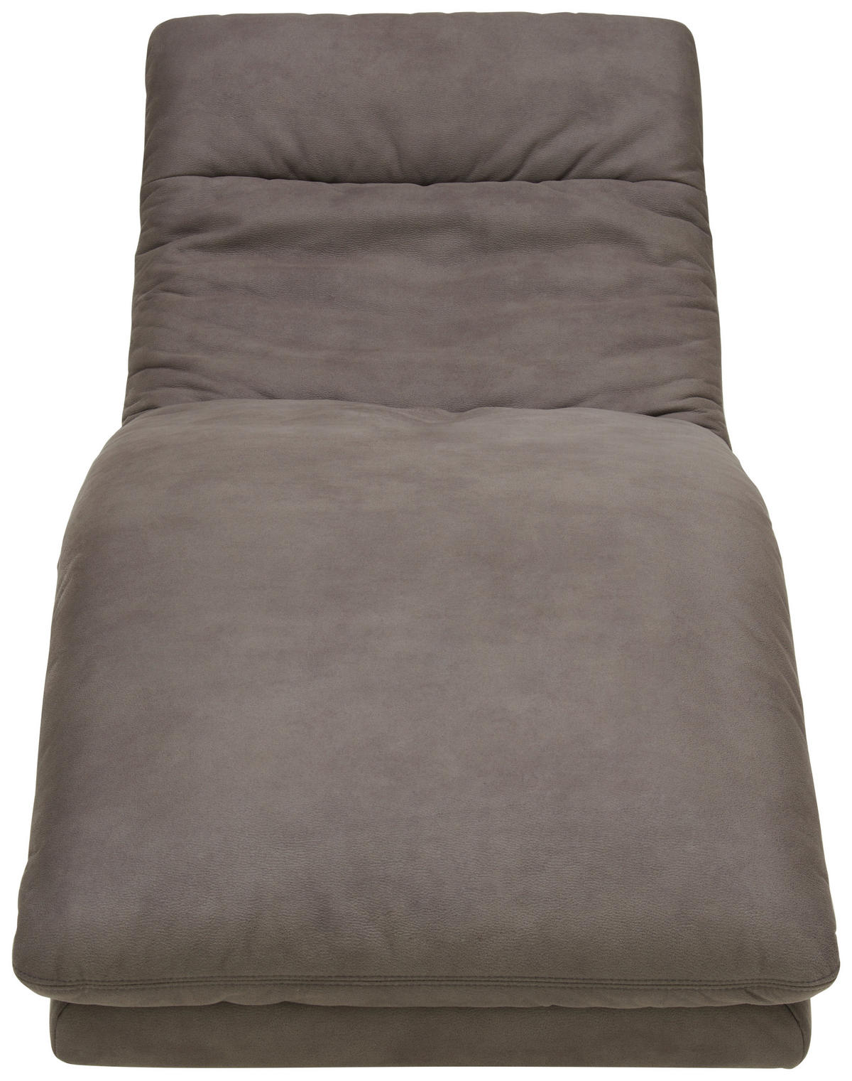 RELAXLIEGE Lederlook Braun  - Chromfarben/Braun, Design, Textil (75/91/170cm) - Chilliano