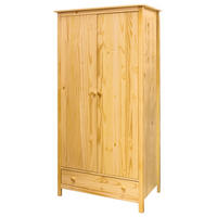 DREHTÜRENSCHRANK  in Naturfarben  - Naturfarben, Natur, Holz (100/190/58cm) - Livetastic
