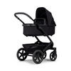 KINDERWAGENSET Geo3 Mono  - Schwarz, Basics, Textil/Metall (60/92-113/77-105cm) - Joolz