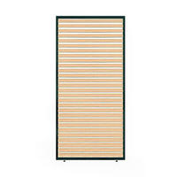 PERGOLA-SEITENTEIL 123/255/10 cm   - Naturfarben, Basics, Metall (123/255/10cm) - Gardenson