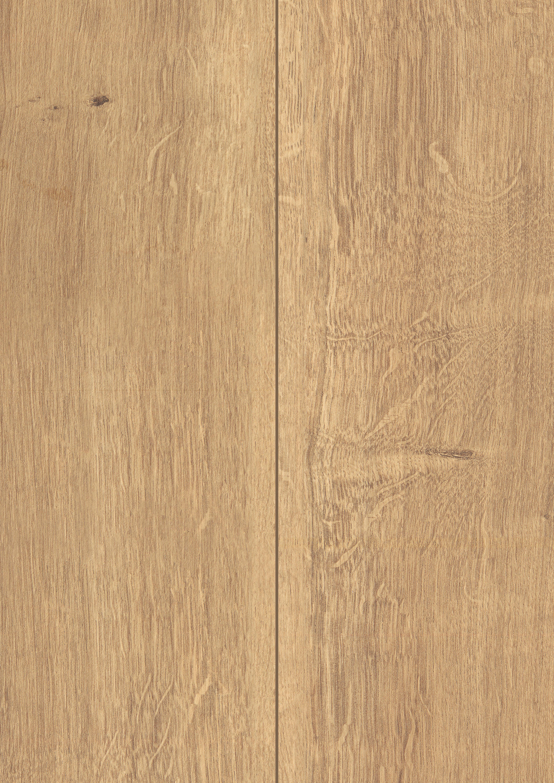 LAMINATBODEN Hamilton Eiche EGGER Nature Sense  per  m² - Eichefarben/Braun, KONVENTIONELL, Holzwerkstoff (129.2/32.7/0.8cm) - Egger Holzwerkstoffe