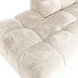 ECKSOFA Beige Flachgewebe  - Beige/Schwarz, MODERN, Kunststoff/Textil (275/235cm) - Landscape
