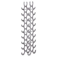 WEINREGAL 31/98/14 cm  - Alufarben, Modern, Metall (31/98/14cm) - MID.YOU