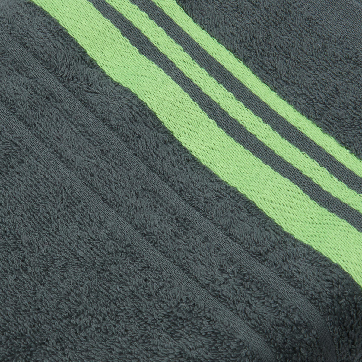 HANDTUCH 50/100 cm Eigenmodelle 2026 Grau, Grün  - Grau/Grün, Design, Textil (50/100cm) - Kleine Wolke