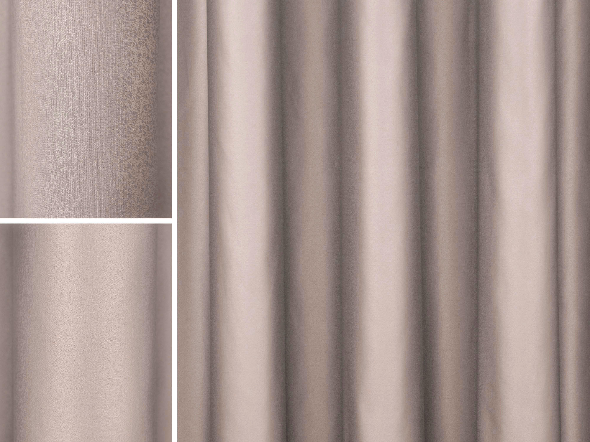 MATERIAL TEXTIL DECORATIV opac  - roz, Basics, textil (310cm)
