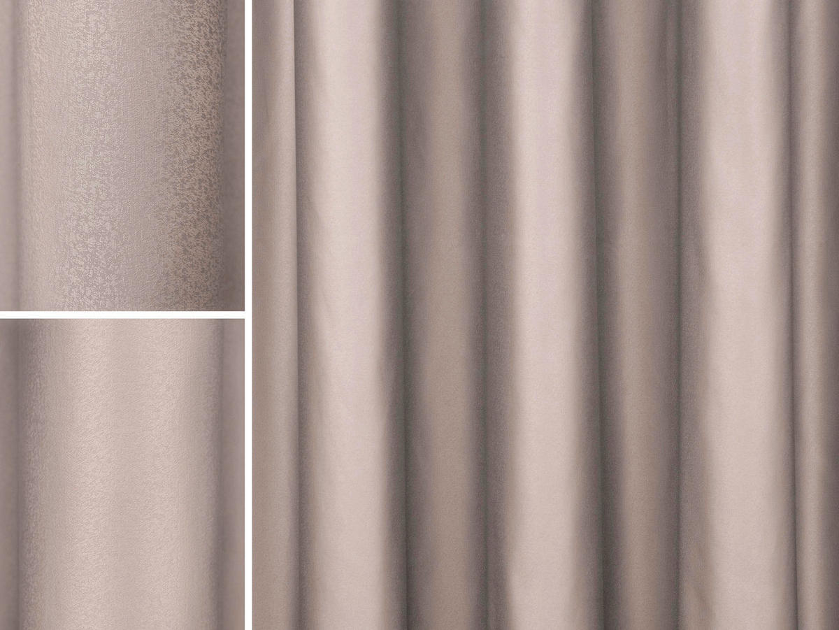 MATERIAL TEXTIL DECORATIV opac  - roz, Basics, textil (310cm)