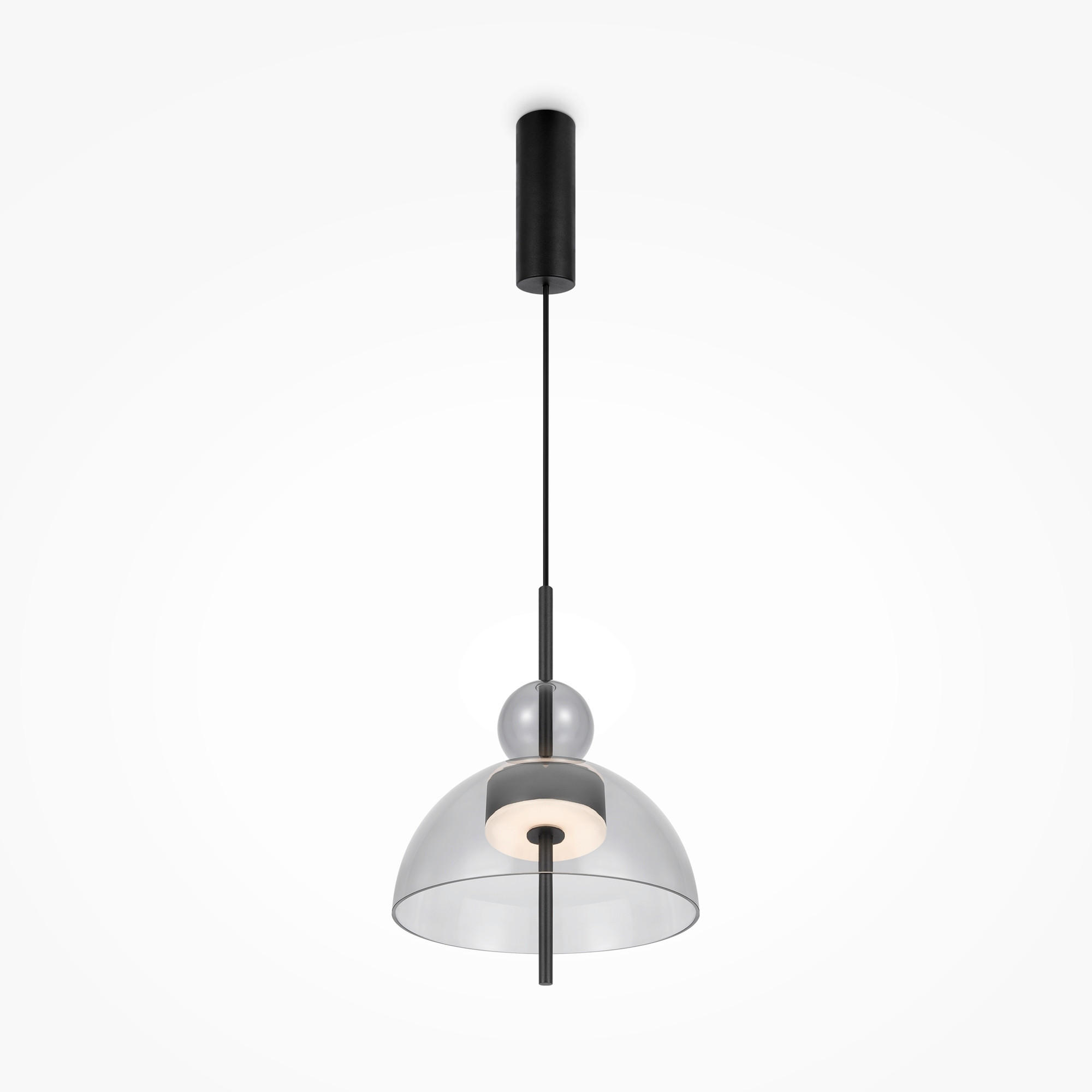 PENDELLAMPA Bangkok 25/349.5 cm  - svart, Design, metall (25/349.5cm) - MAYTONI
