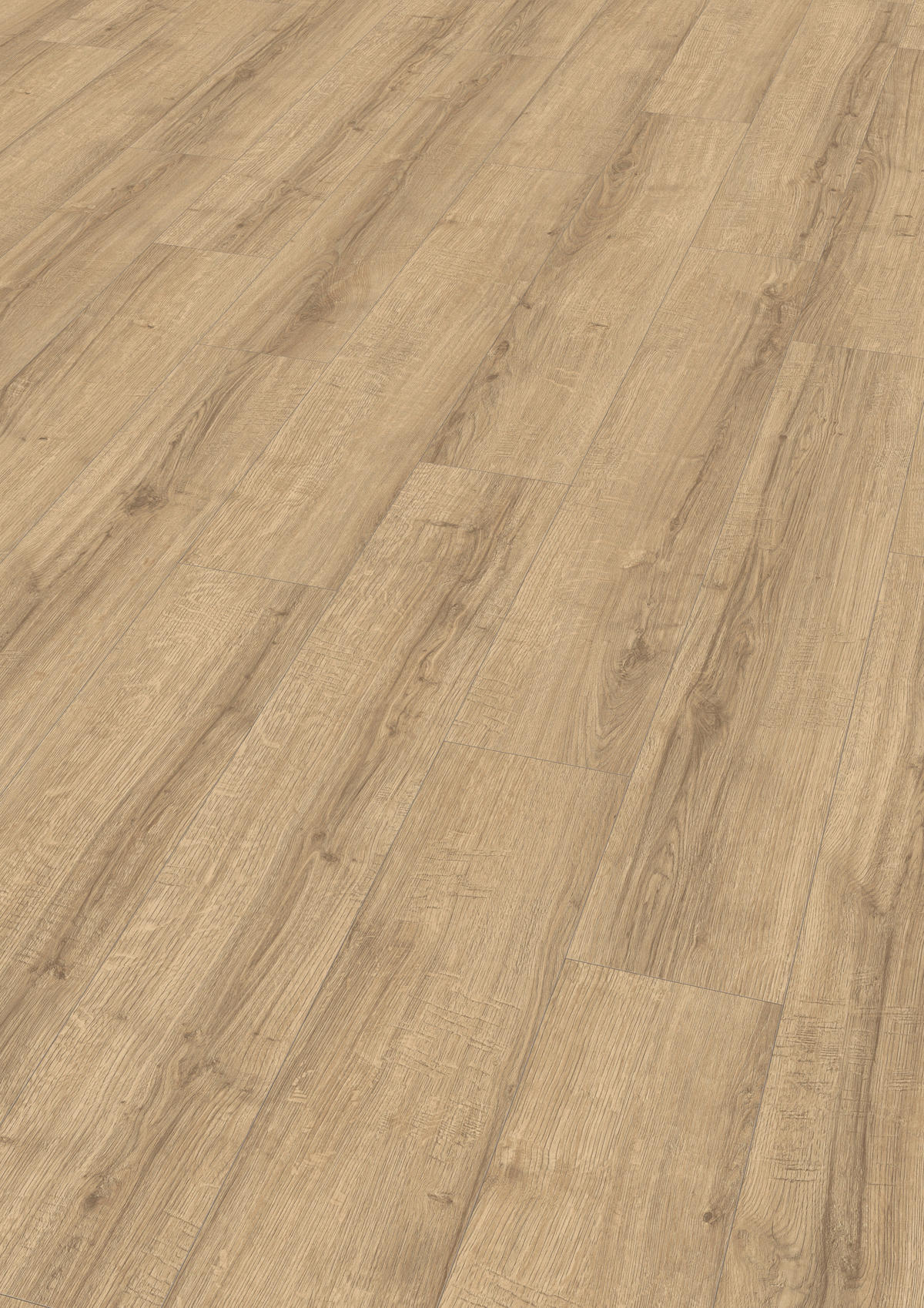 LAMINATBODEN Sherman Eiche EGGER Nature Sense Aqua  per  m² - Hellbraun/Eichefarben, KONVENTIONELL, Holzwerkstoff (129.2/19.3/1cm) - Egger Holzwerkstoffe