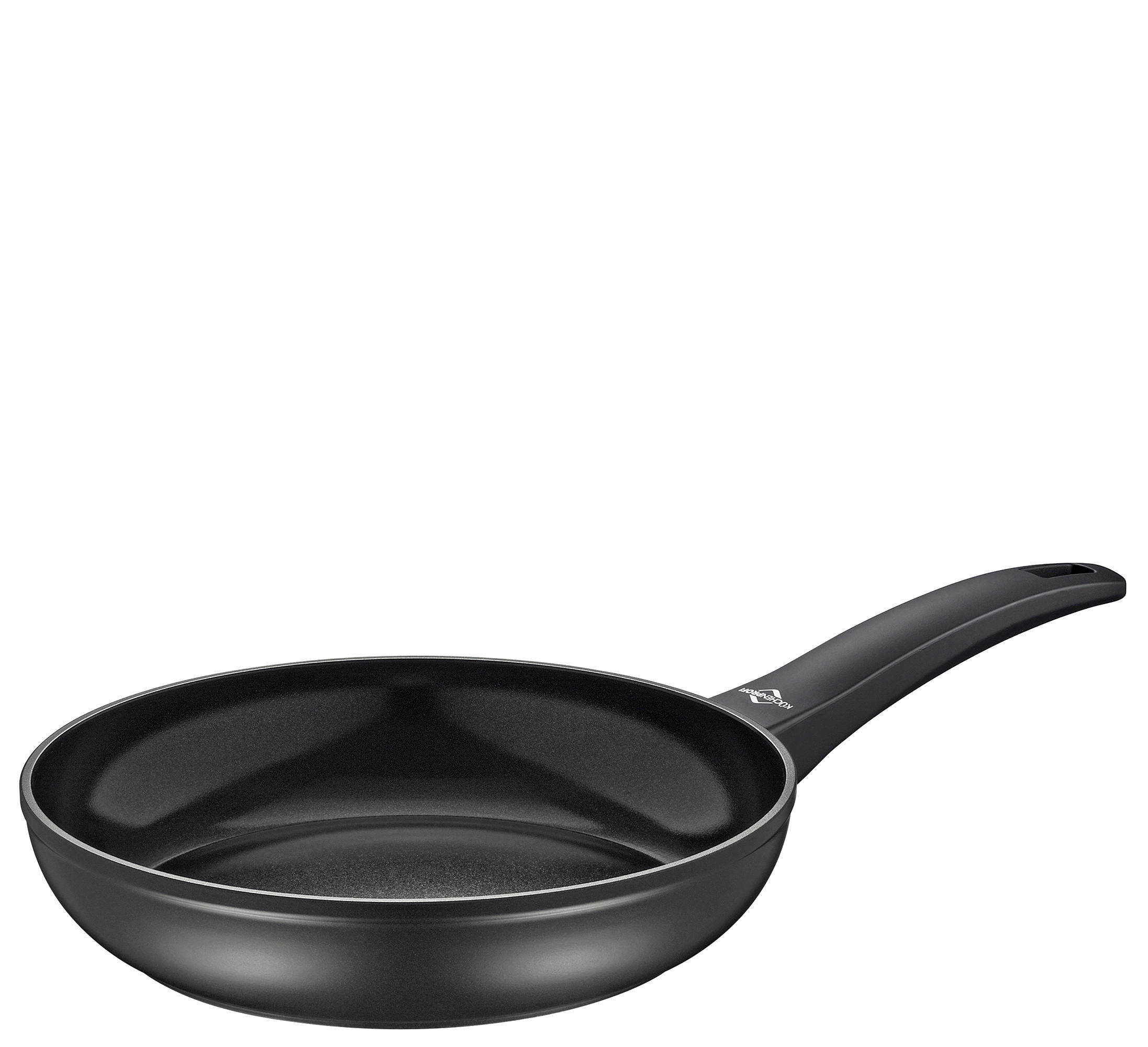 BRATPFANNE MONZA Keramikbeschichtung  - Schwarz, Basics, Kunststoff/Metall (24/4,5cm) - KÜCHENPROFI