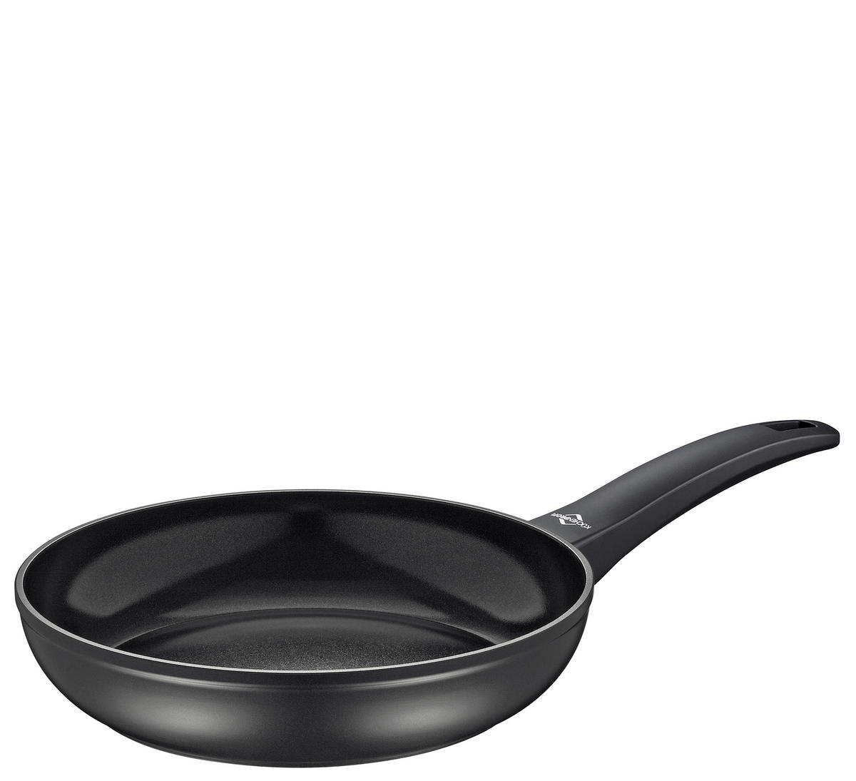 BRATPFANNE MONZA Keramikbeschichtung  - Schwarz, Basics, Kunststoff/Metall (24/4,5cm) - KÜCHENPROFI