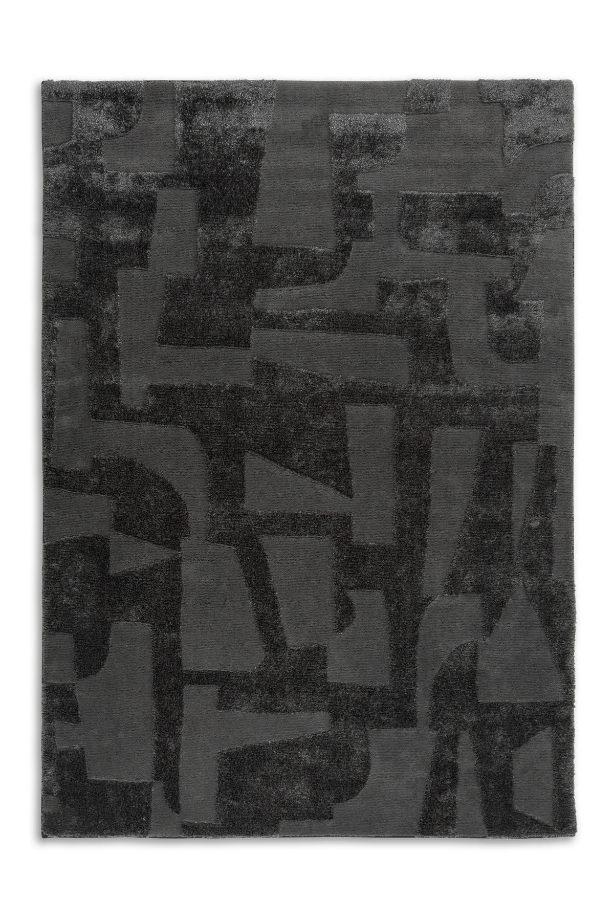 WEBTEPPICH 200/300 cm Blaze Grau  - Grau, Design, Textil (200/300cm) - Schöner Wohnen