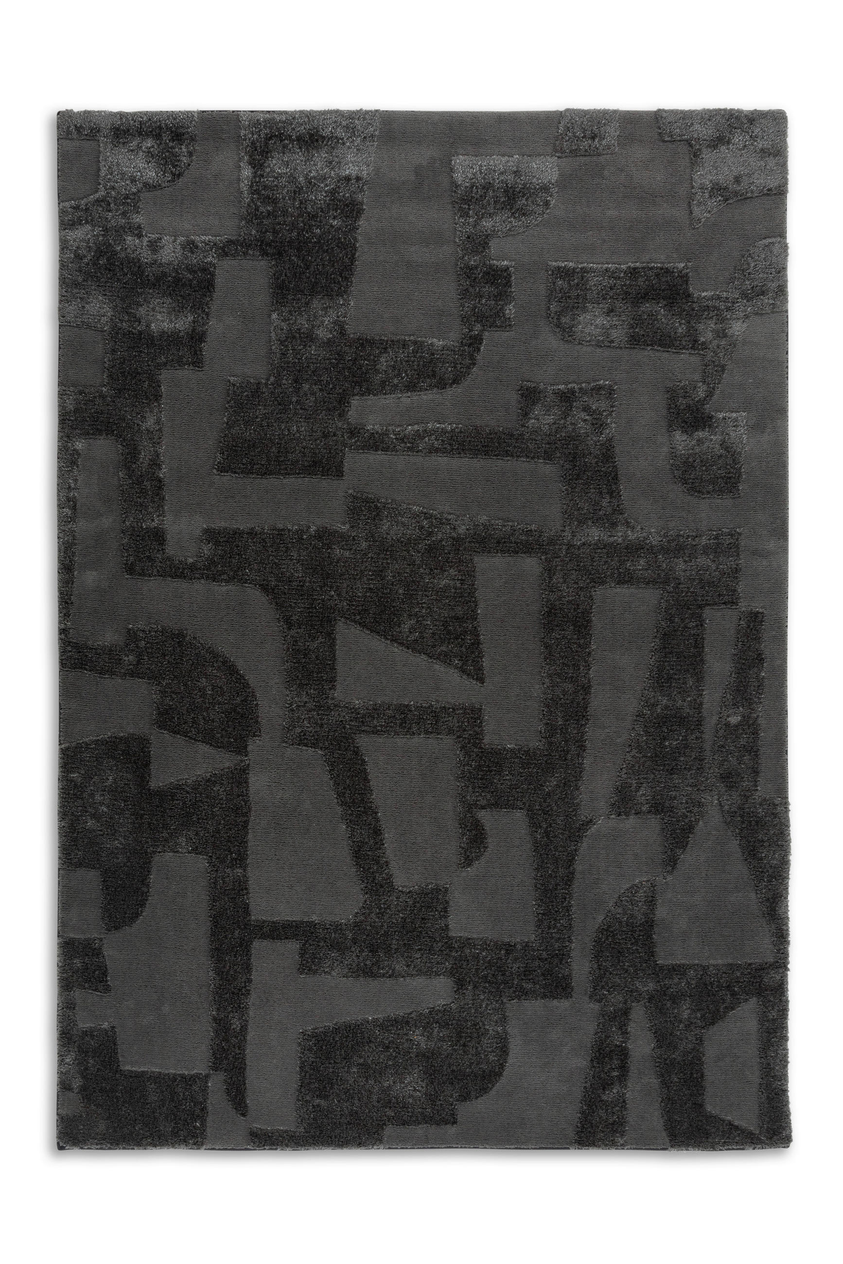 Schöner Wohnen Webteppich Blaze Grau 200x300 cm