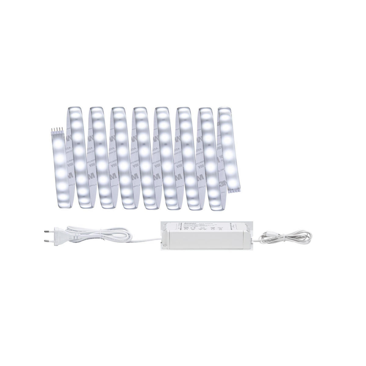 LED-STRIP 300-650,0 cm  70665  - Silberfarben, Basics, Kunststoff (300-650,0cm) - Paulmann