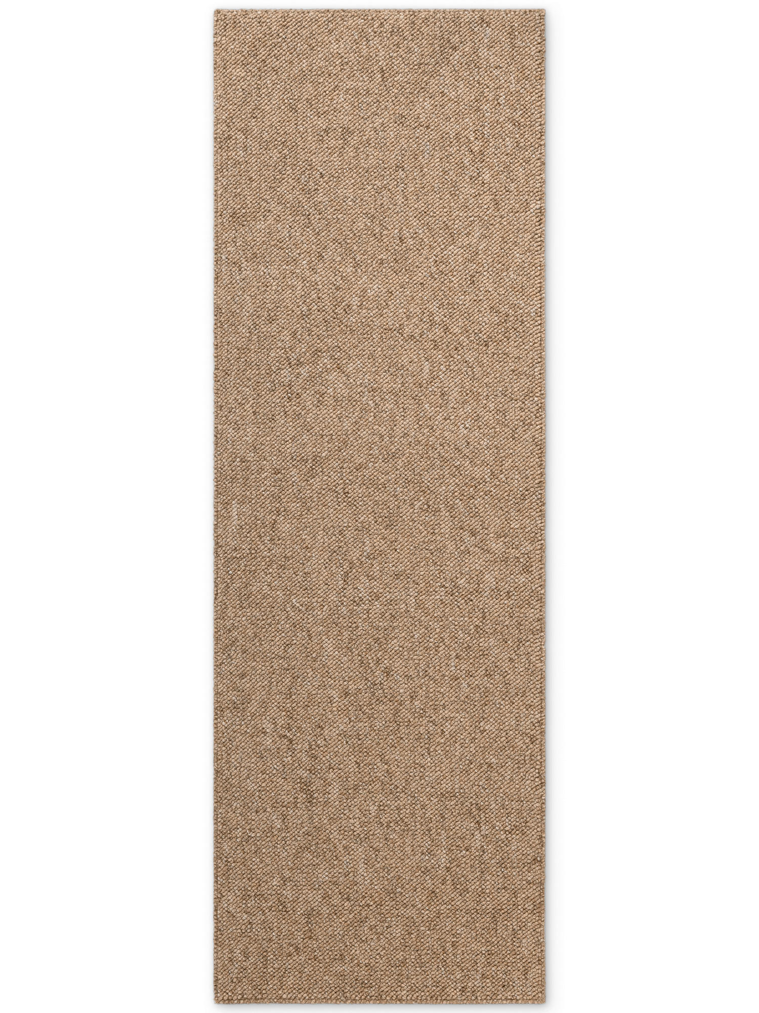 LÄUFER 80/240 cm Rocco  - Hellbraun, Basics, Kunststoff (80/240cm) - Elle Decoration