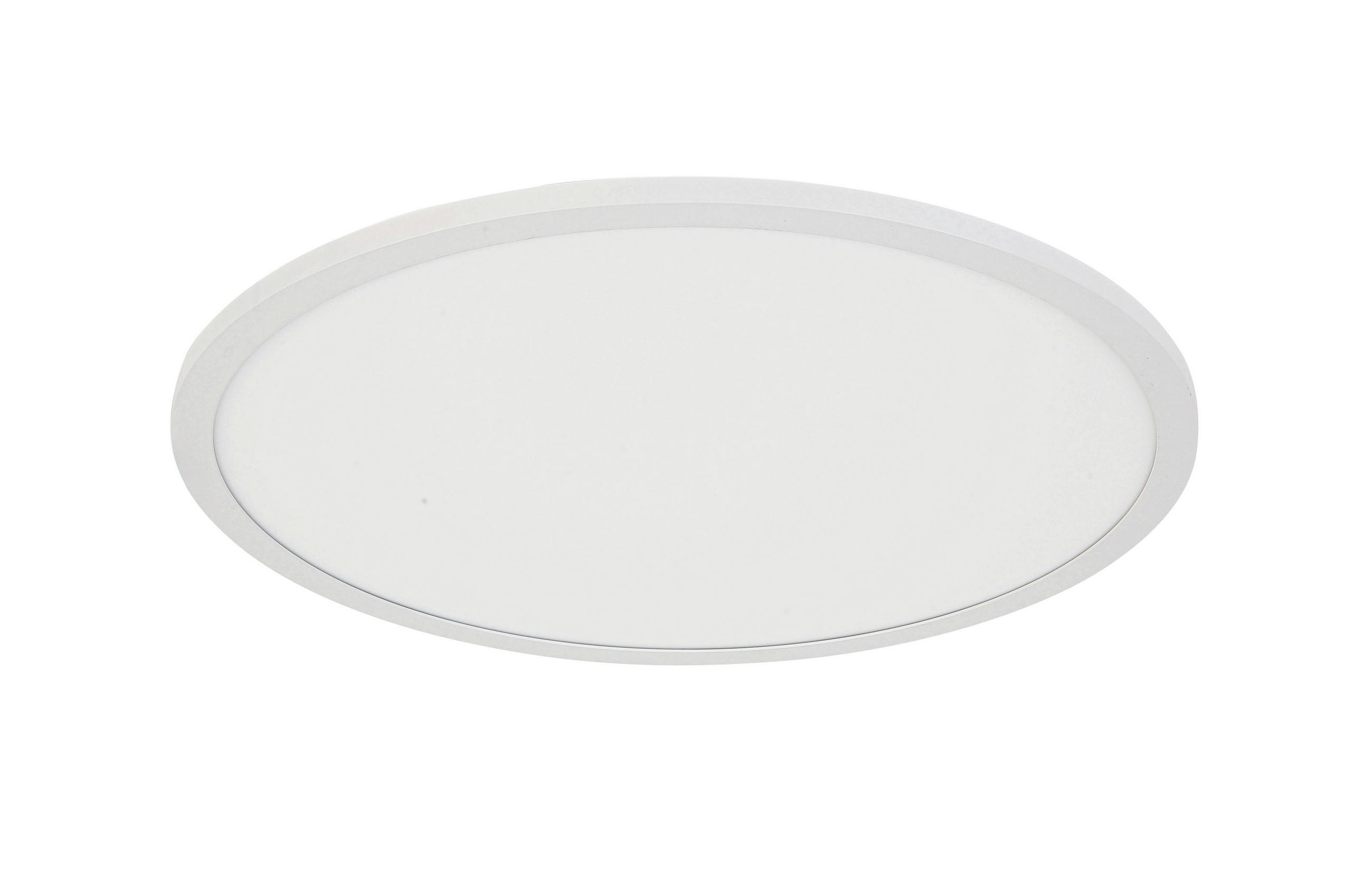 Panou Led  - alb, Basics, plastic/metal (45/5cm) - Novel