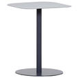 BEISTELLTISCH 40/40/50 cm Grau organisch  - Grau, Design, Metall (40/40/50cm) - Landscape