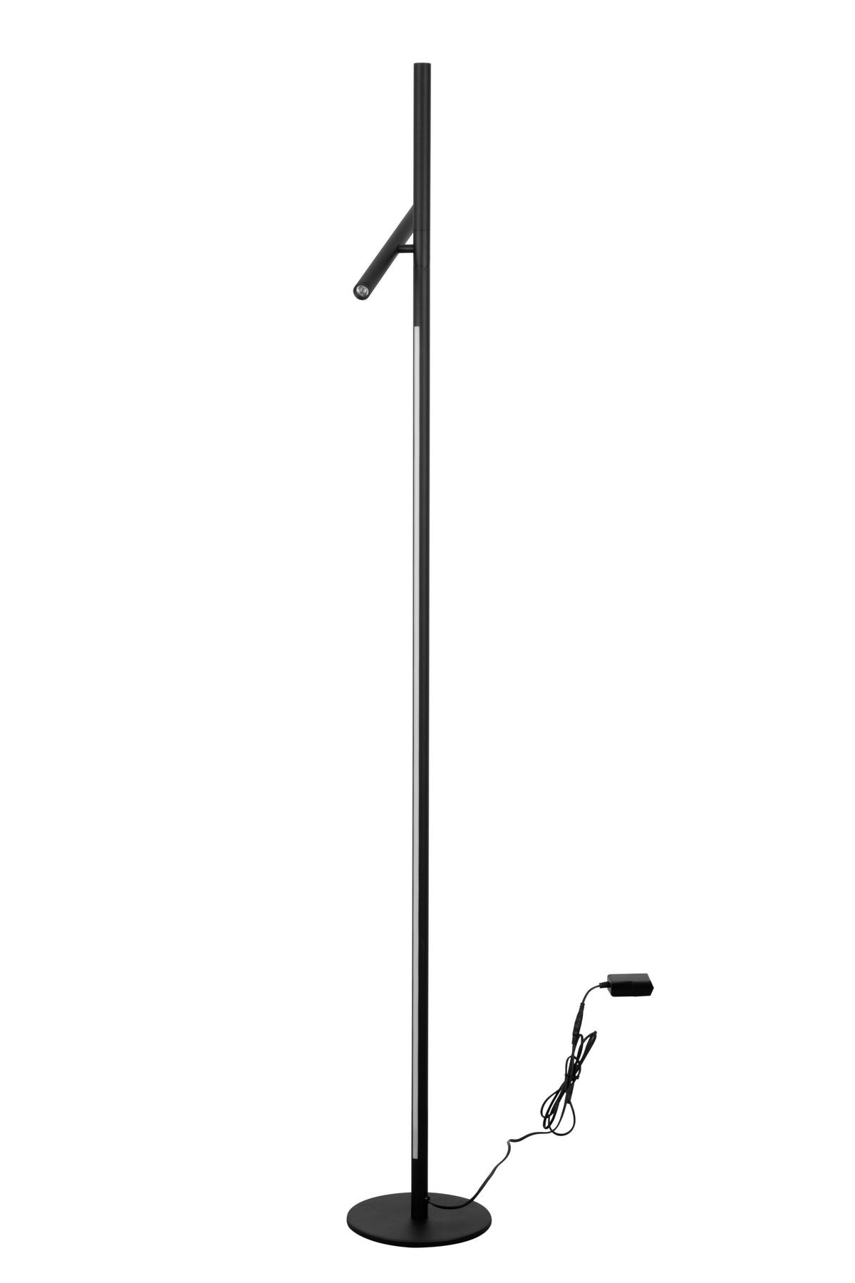 Lampadar Cu Led 22/172,5 cm    - negru, Design, plastic/metal (22/172,5cm) - Dieter Knoll