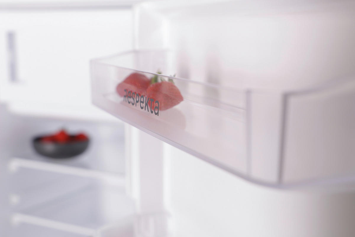 HŰTŐSZEKRÉNY - fehér, Basics, üveg/fém (54/87,5/54,5cm) - Respekta