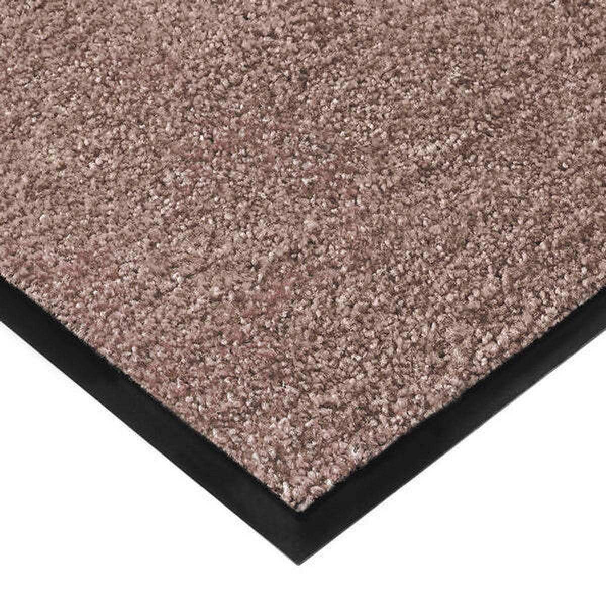 SCHMUTZFANGMATTE  200/400 cm  Champagner  - Champagner, KONVENTIONELL, Kunststoff/Textil (200/400cm) - Floordirekt