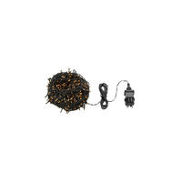 LICHTERKETTE 1049 cm  - Schwarz, Trend, Kunststoff (1049cm) - Markslöjd