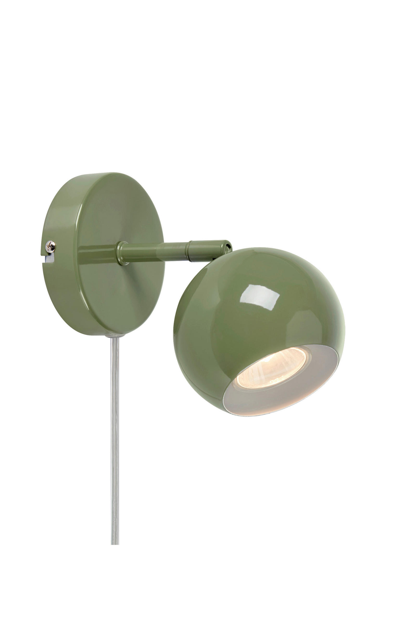 WANDLEUCHTE POP 10/14/18,5 cm   - Grün, Design, Metall (10/14/18,5cm) - Markslöjd