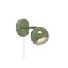 WANDLEUCHTE POP 10/14/18,5 cm   - Grün, Design, Metall (10/14/18,5cm) - Markslöjd