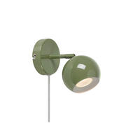 WANDLEUCHTE POP 10/14/18,5 cm   - Grün, Design, Metall (10/14/18,5cm) - Markslöjd