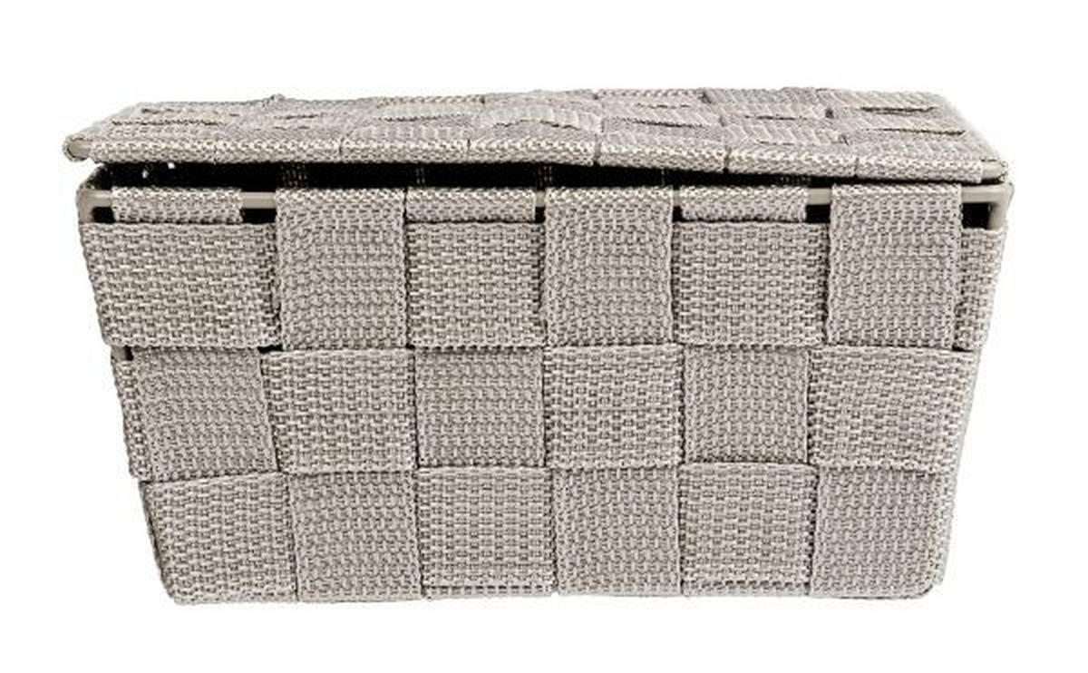 KORB  - Taupe, Basics, Kunststoff (19/10/14cm) - Wenko
