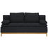 SCHLAFSOFA in Textil Dunkelgrau - Dunkelgrau, MODERN, Holz/Textil (200/96/88cm) - Joka SCHLAFSOFA in Textil Dunkelgrau - Dunkelgrau, MODERN, Holz/Textil (200/96/88cm) - Joka