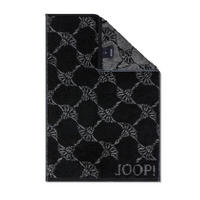 GÄSTETUCHSET 30/50 cm JOOP! CLASSIC Schwarz 3-teilig  - Schwarz, Basics, Textil (30/50cm) - Joop! Living