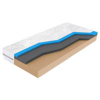 Saltea  - alb, Modern, textil (90/200/24cm) - Materasso