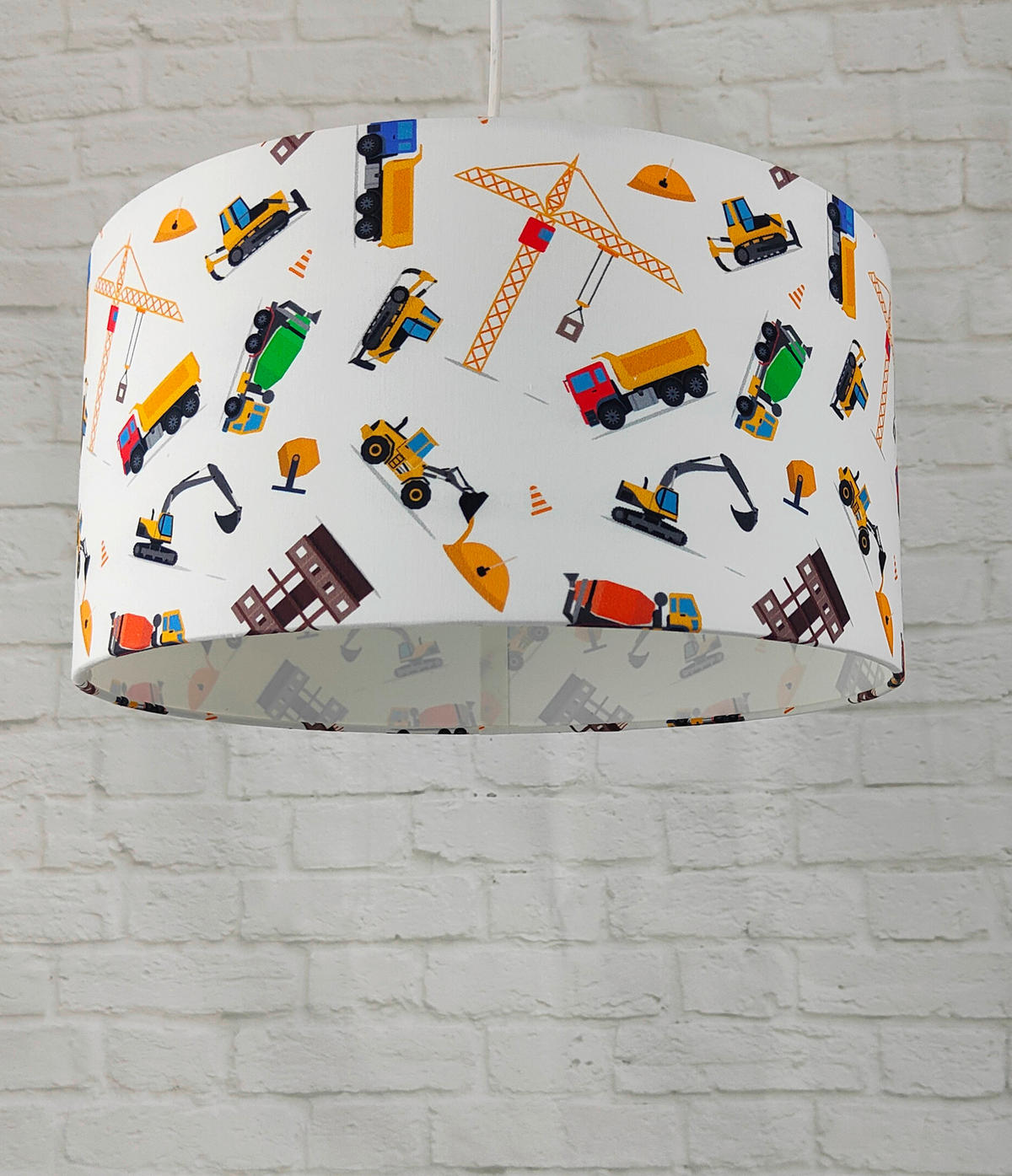 KINDERHÄNGELEUCHTE 35/19/35 cm   - Multicolor, Basics, Textil (35/19/35cm)