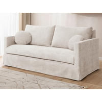 3-SITZER-BEZUG - Creme, Design, Textil (195/89/95cm) - P & B