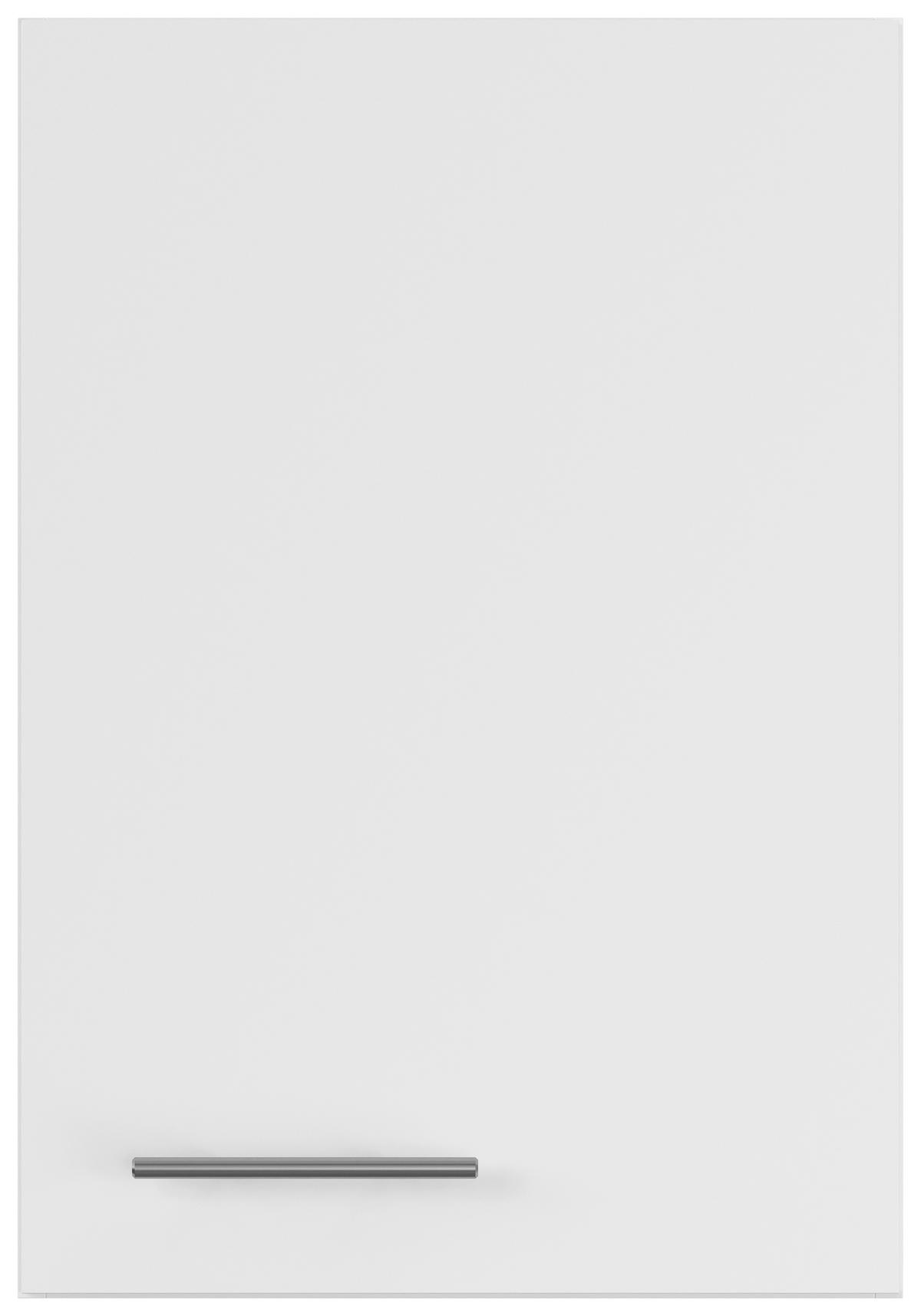 KÜCHENOBERSCHRANK 50/72,3/34,2 cm  in Weiß  - Edelstahlfarben/Weiß, Basics, Holzwerkstoff/Metall (50/72,3/34,2cm) - Impuls