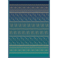 PLED   180/250 cm       modra  - modra, Konvencionalno, tekstil (180/250cm) - Bassetti