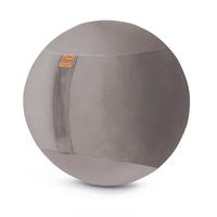 MÍČ NA SEZENÍ  - šedá, Basics, textil (65cm)